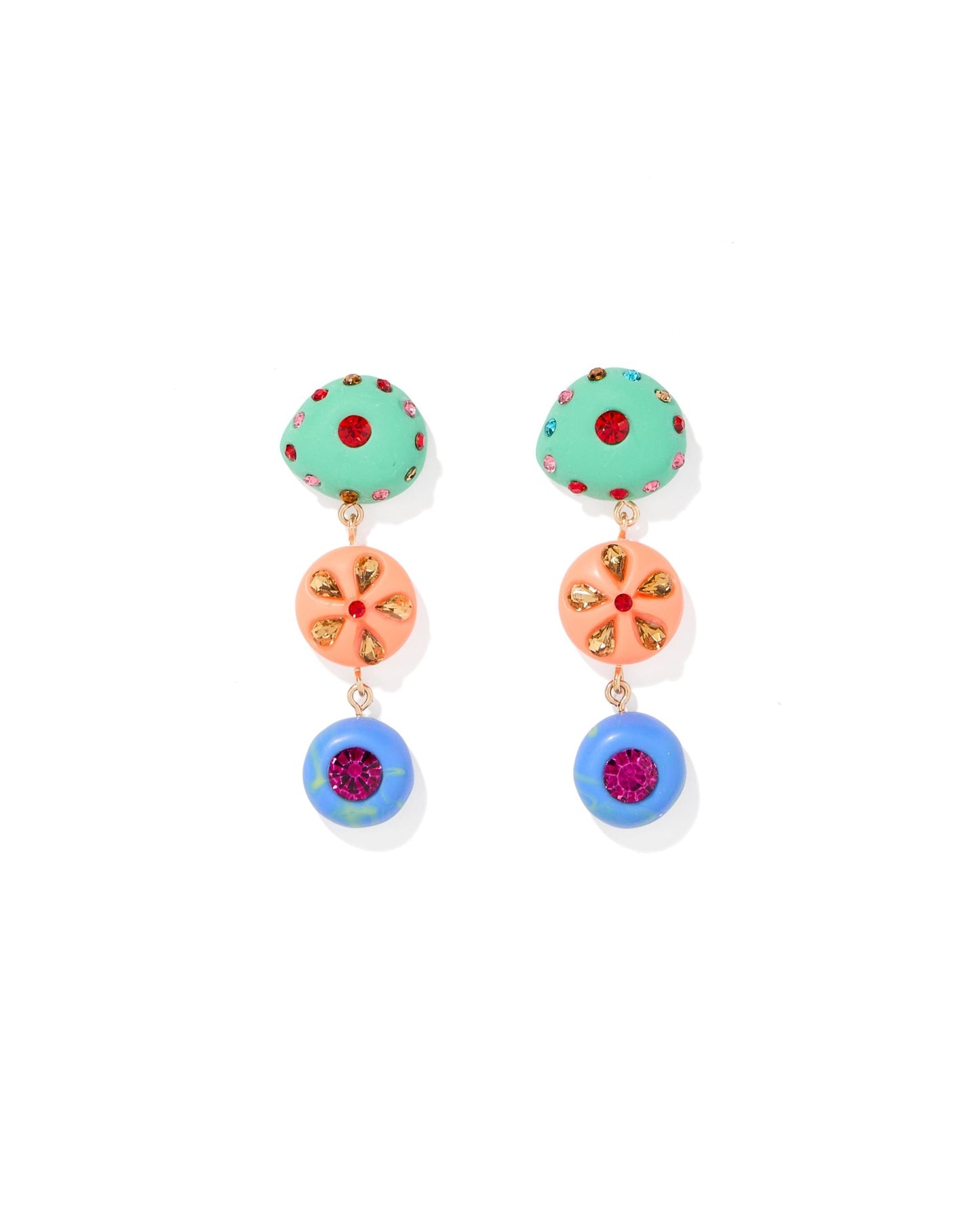 Malia Statement Earrings - LINNY CO WholesaleAcetate