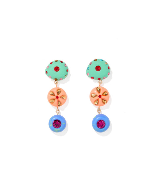 Malia Statement Earrings - LINNY CO WholesaleAcetate