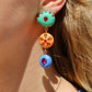Malia Statement Earrings - LINNY CO WholesaleAcetate