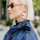 Mary Pearl Statement Earrings - LINNY CO Wholesale