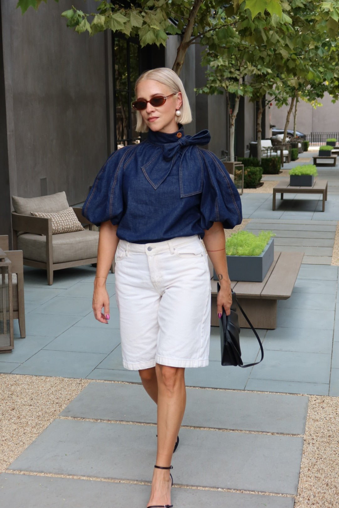 Mary Pearl Statement Earrings - LINNY CO Wholesale