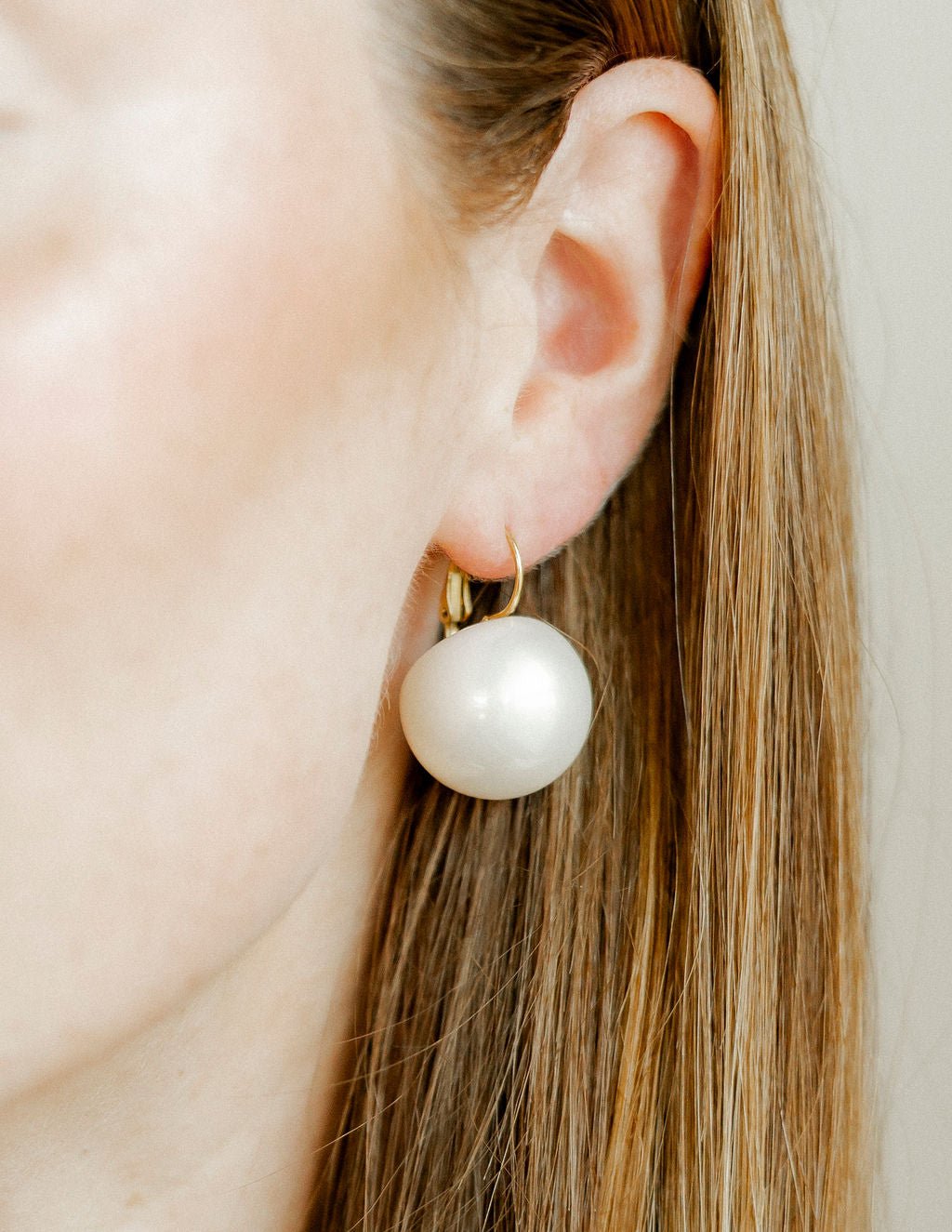 Mary Pearl Statement Earrings - LINNY CO Wholesale