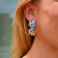 Melinda Hoop - Blue - LINNY CO WholesaleMetal