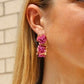 Melinda Hoop - Magenta - LINNY CO WholesaleMetal