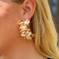 Melinda Hoop - Pearl - LINNY CO WholesaleMetal