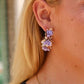 Melinda Hoop - Purple - LINNY CO WholesaleMetal