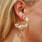 Melinda Hoop - White - LINNY CO WholesaleMetal