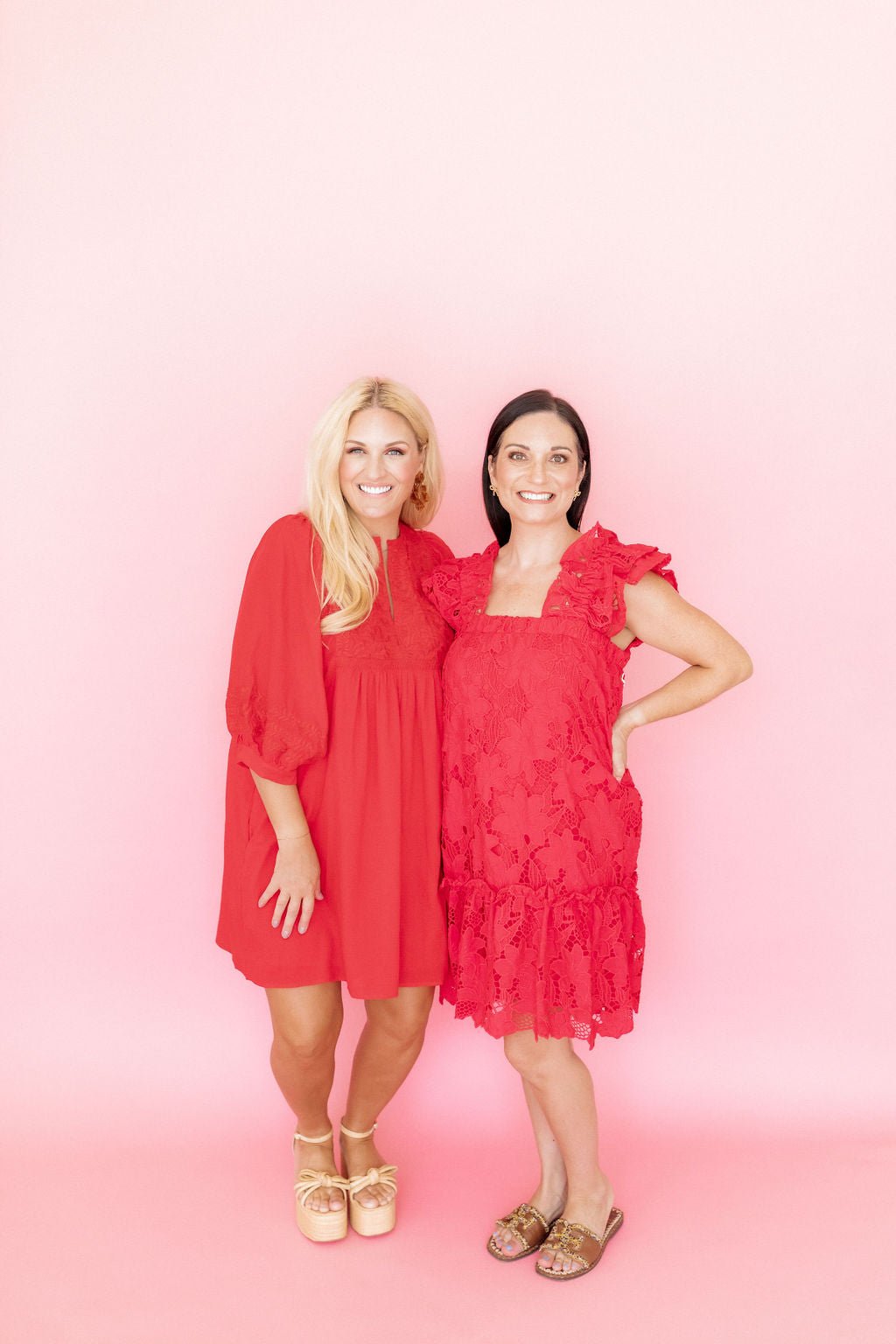 Michelle Statement Earrings - Caramel - LINNY CO WholesaleAcetate