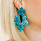 Michelle Statement Earrings - Mystic Lagoon - LINNY CO WholesaleAcetate