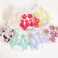 Michelle Statement Earrings - Neon Yellow Clouds - LINNY CO WholesaleAcetate