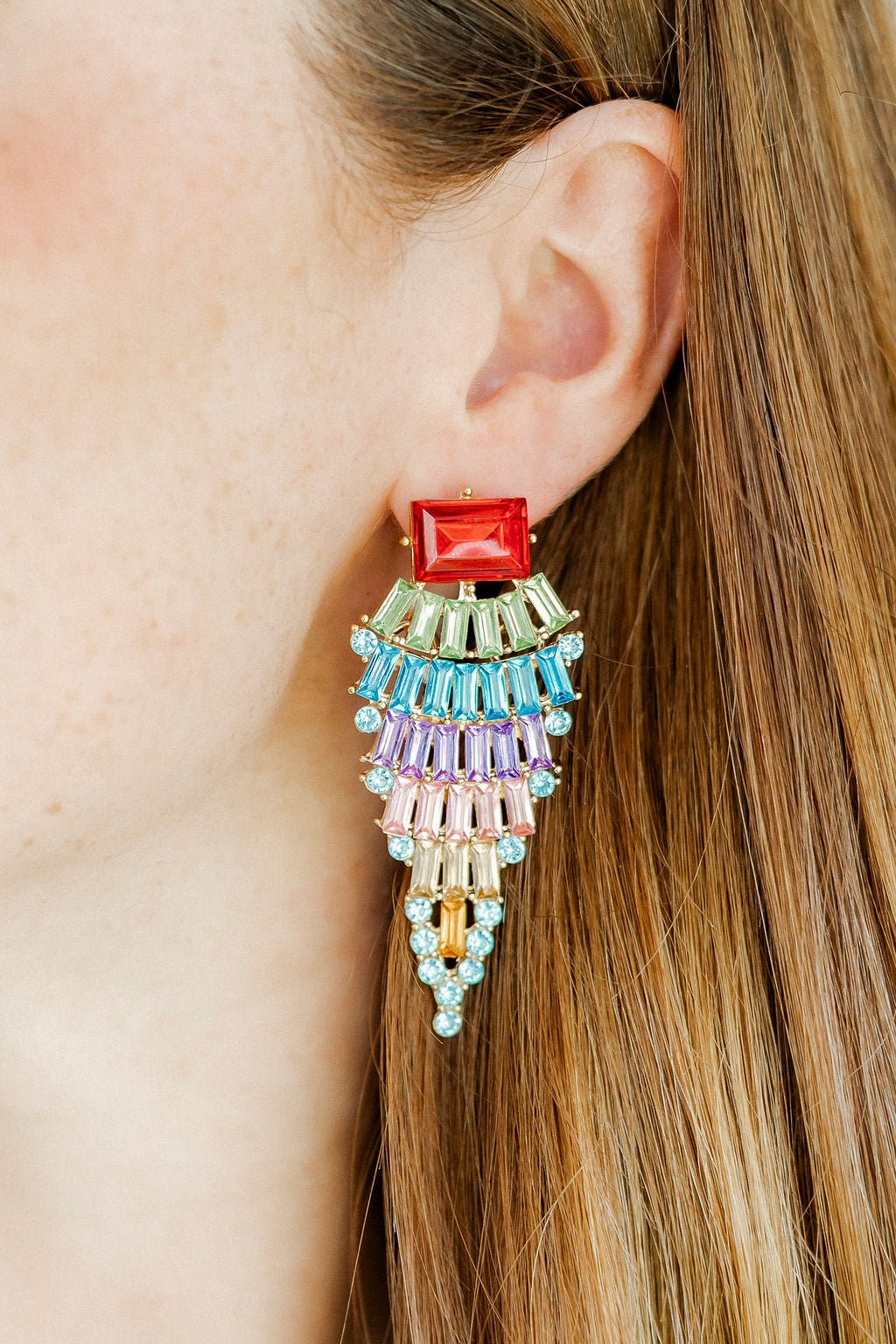 Mira Statement Earrings - LINNY CO WholesaleMetals