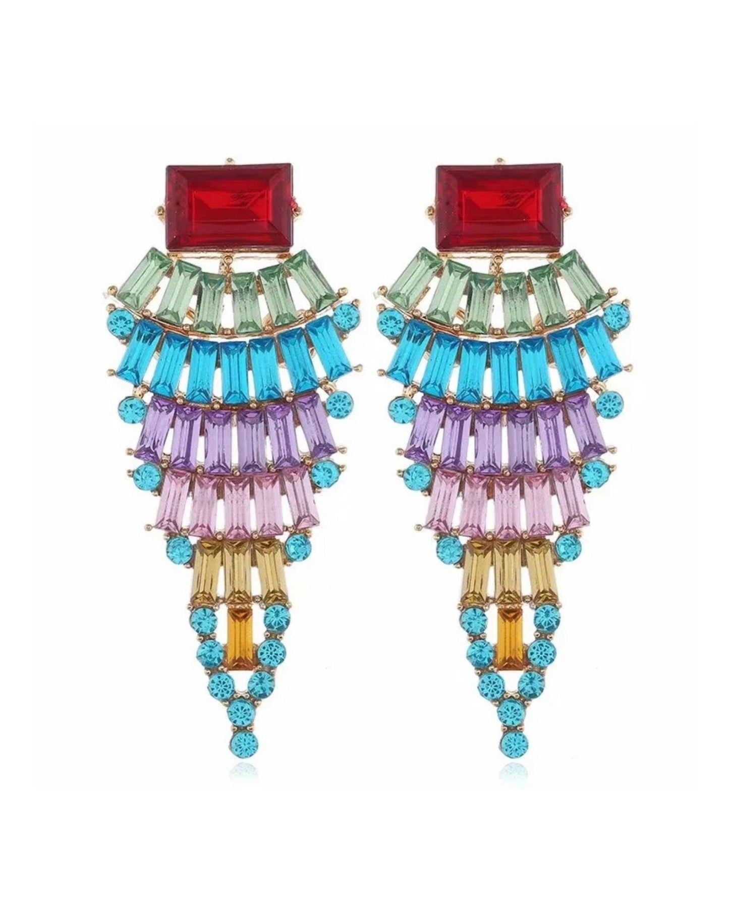Mira Statement Earrings - LINNY CO WholesaleMetals