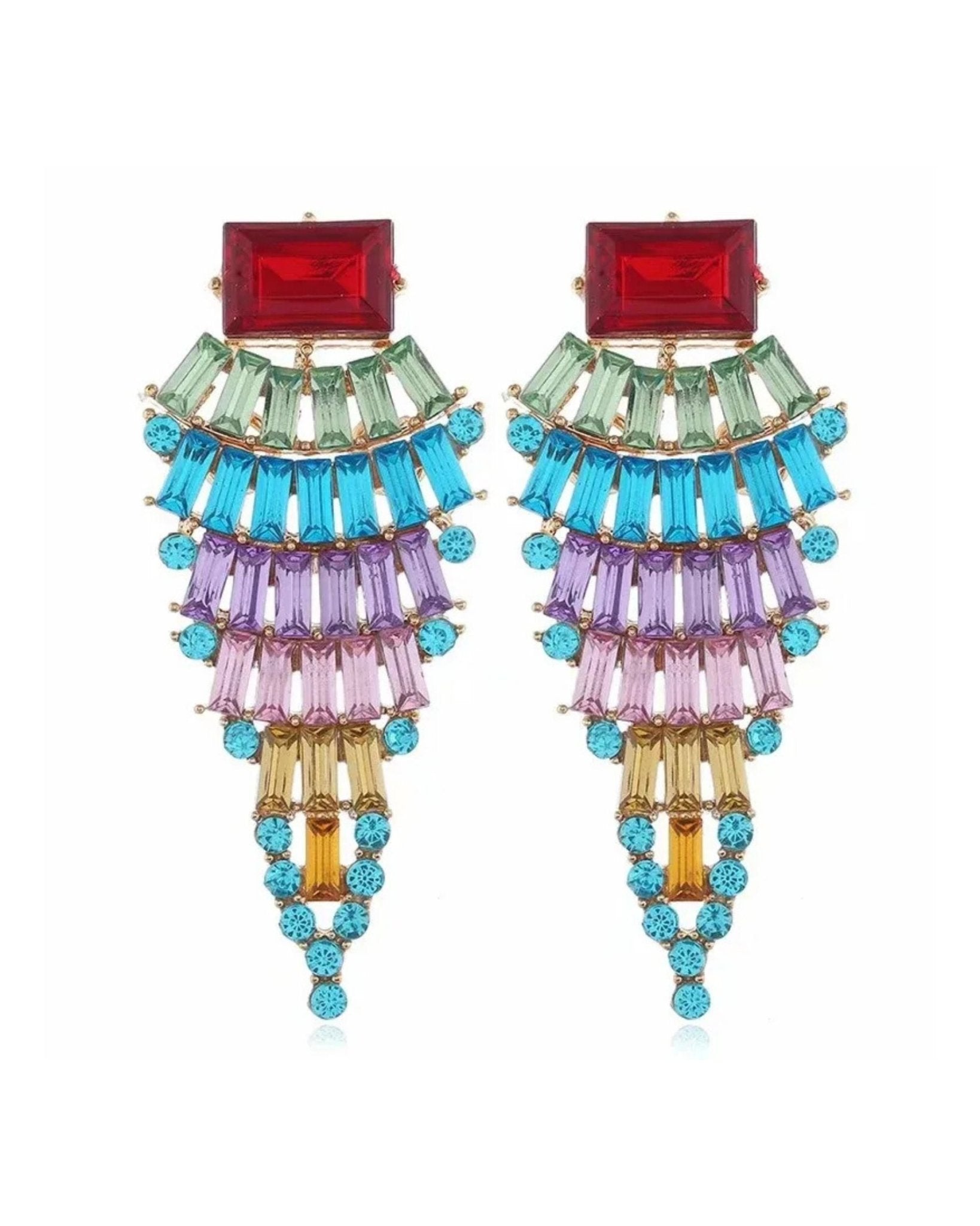 Mira Statement Earrings - LINNY CO WholesaleMetals