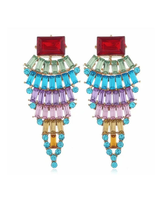 Mira Statement Earrings - LINNY CO WholesaleMetals