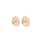 Monica Pearl Stud - Pink - LINNY CO WholesaleMetals