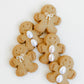 Monica Pearl Stud - White - LINNY CO WholesaleMetals