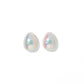 Monica Pearl Stud - White - LINNY CO WholesaleMetals