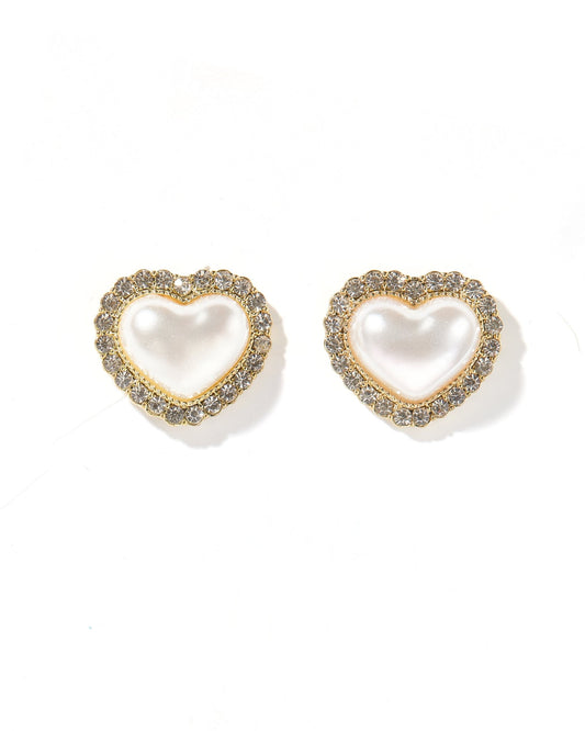 Nadia Heart - Earring - LINNY CO Wholesale