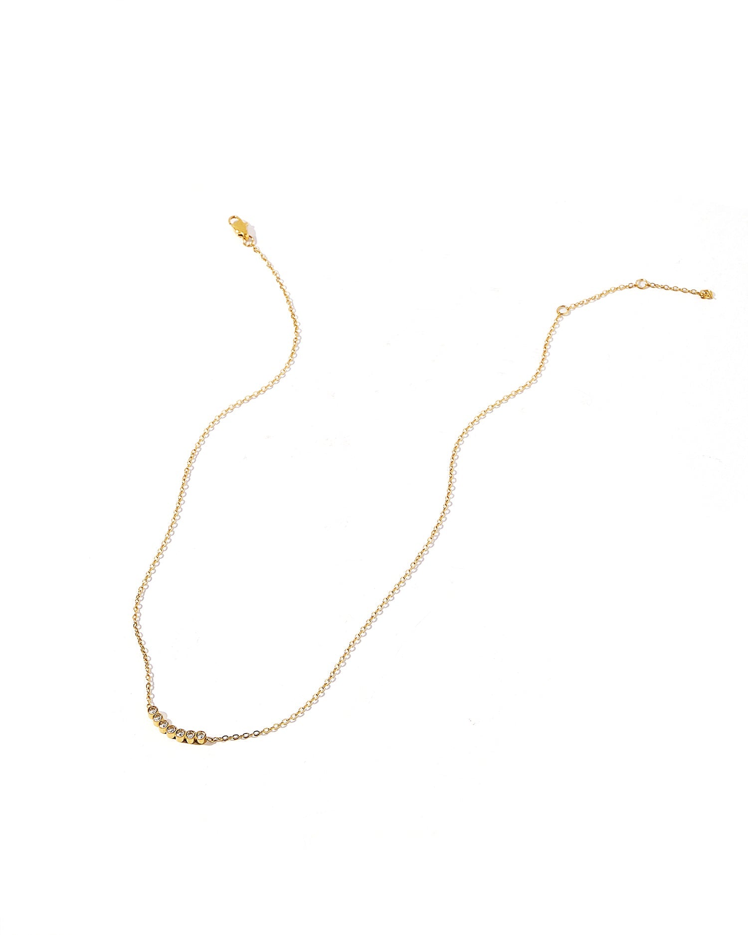 Necklace - Abigail Gold - LINNY CO WholesaleMetals