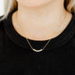 Necklace - Abigail Gold - LINNY CO WholesaleMetals