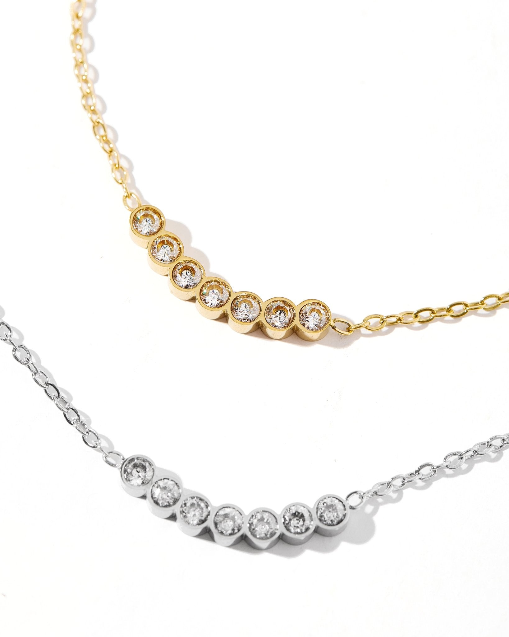 Necklace - Abigail Gold - LINNY CO WholesaleMetals
