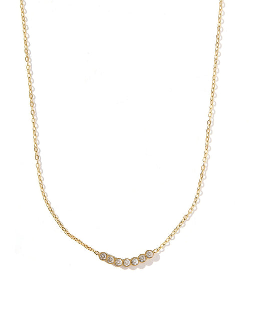 Necklace - Abigail Gold - LINNY CO WholesaleMetals