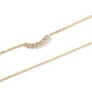 Necklace - Abigail Gold - LINNY CO WholesaleMetals