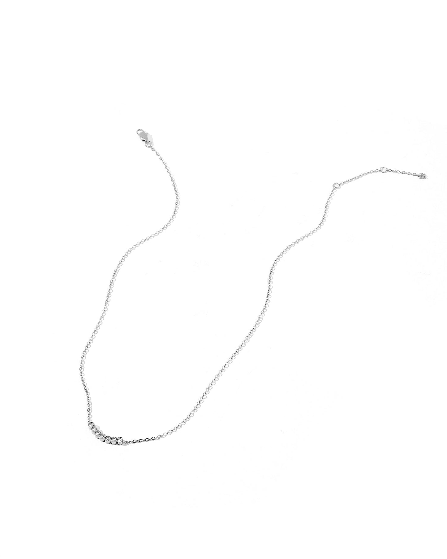 Necklace - Abigail Silver - LINNY CO WholesaleMetals