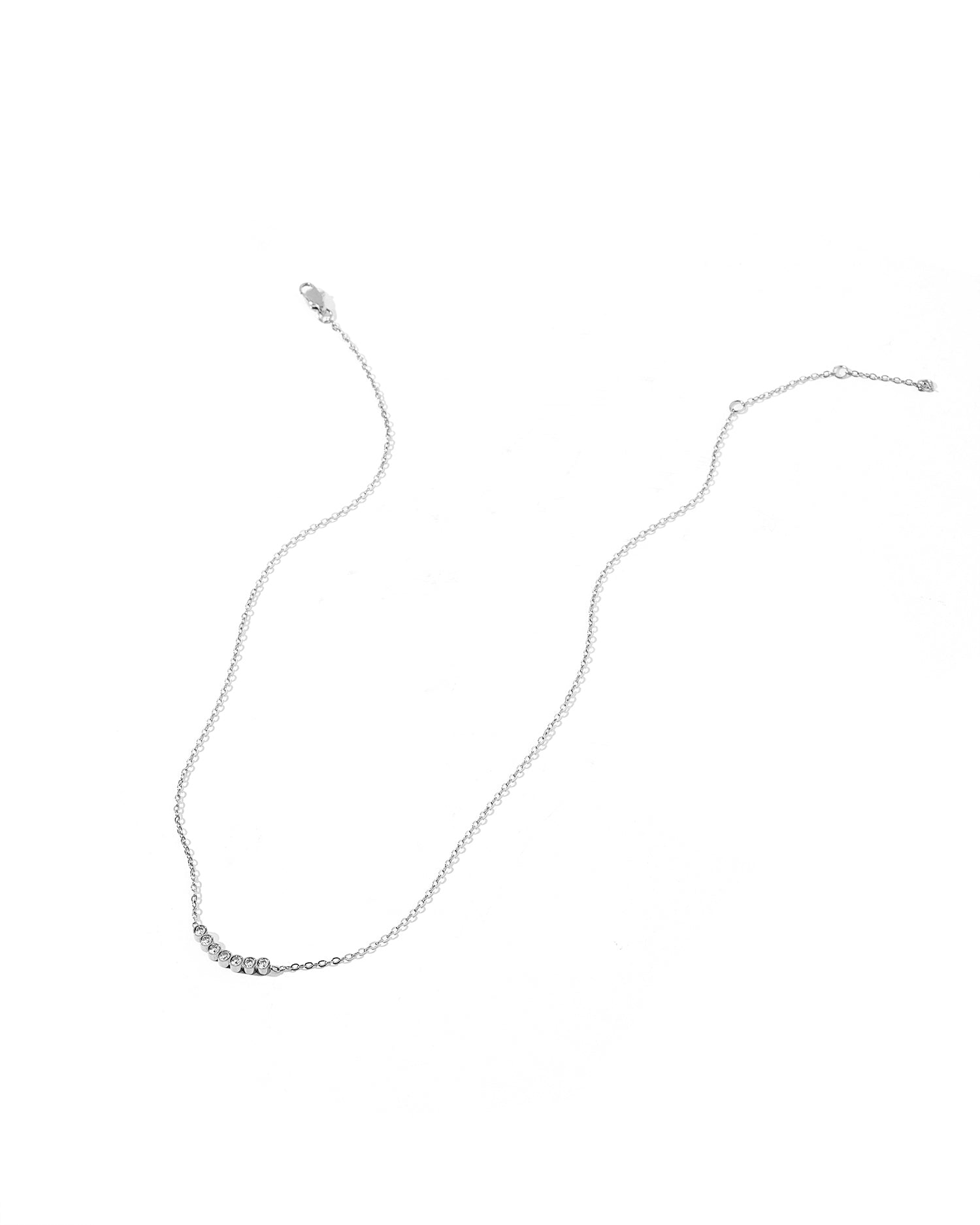 Necklace - Abigail Silver - LINNY CO WholesaleMetals