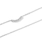 Necklace - Abigail Silver - LINNY CO WholesaleMetals