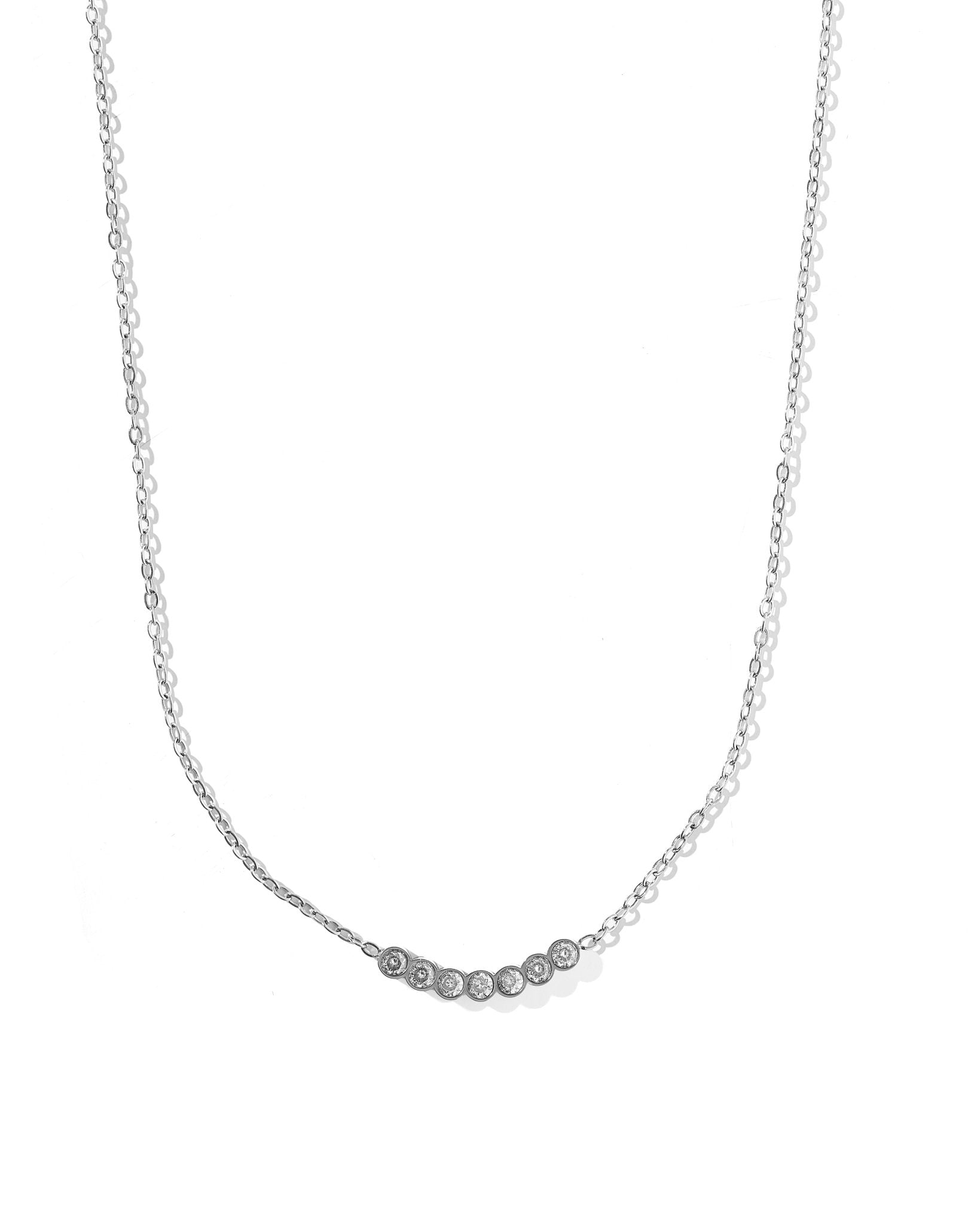 Necklace - Abigail Silver - LINNY CO WholesaleMetals