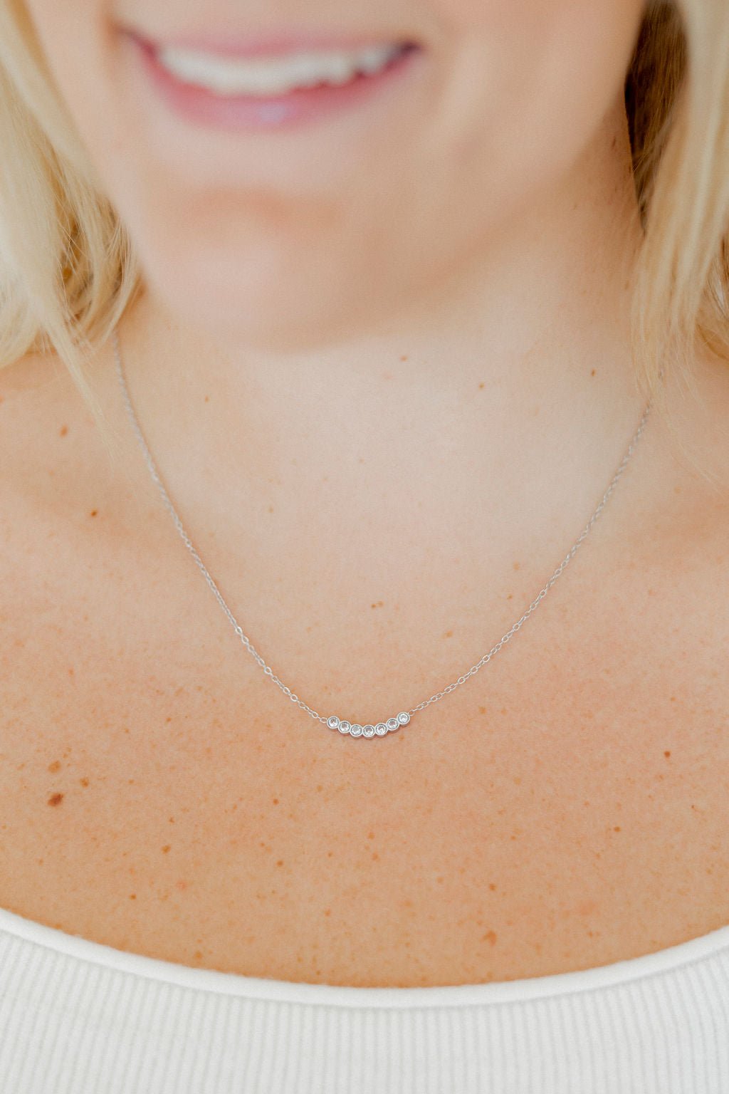 Necklace - Abigail Silver - LINNY CO WholesaleMetals