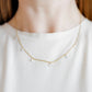 Necklace - Allegra Clear - LINNY CO Wholesale