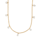 Necklace - Allegra Clear - LINNY CO Wholesale