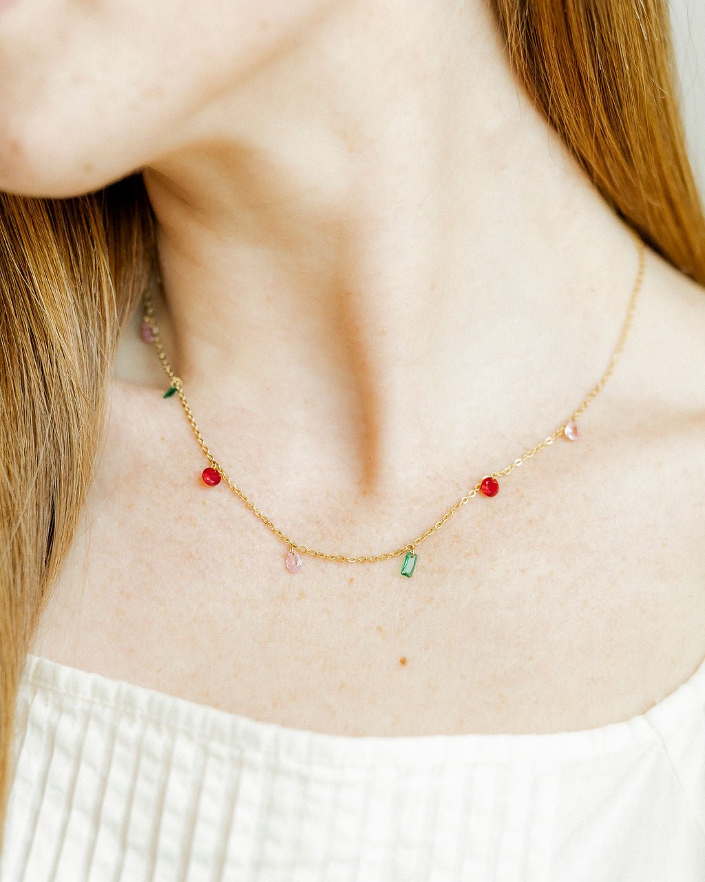 Necklace - Allegra Holiday - LINNY CO WholesaleMetals