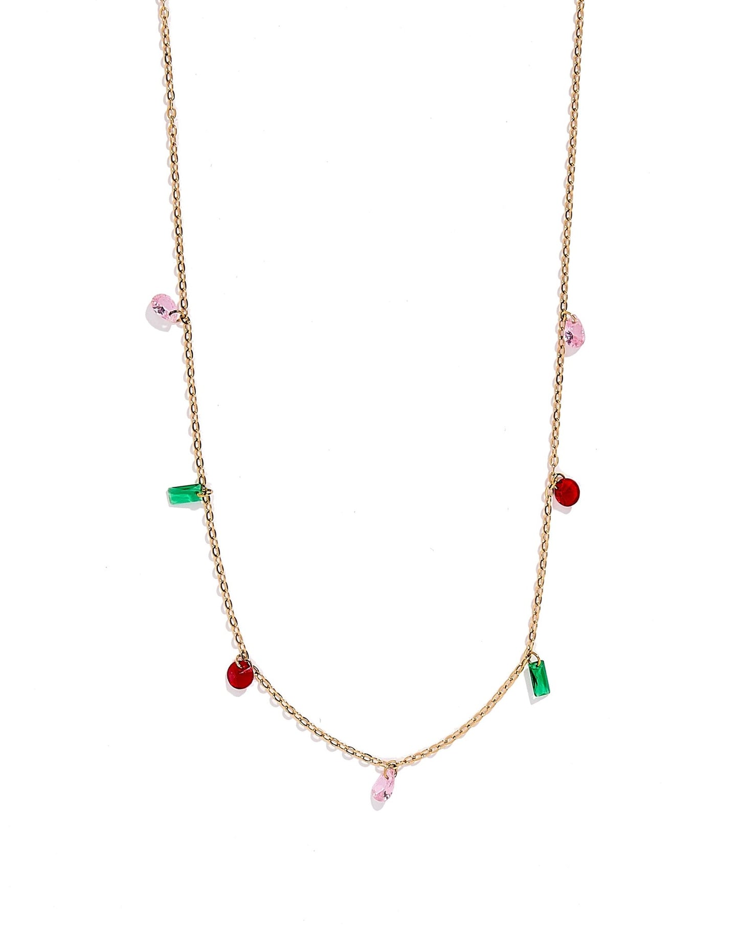 Necklace - Allegra Holiday - LINNY CO WholesaleMetals