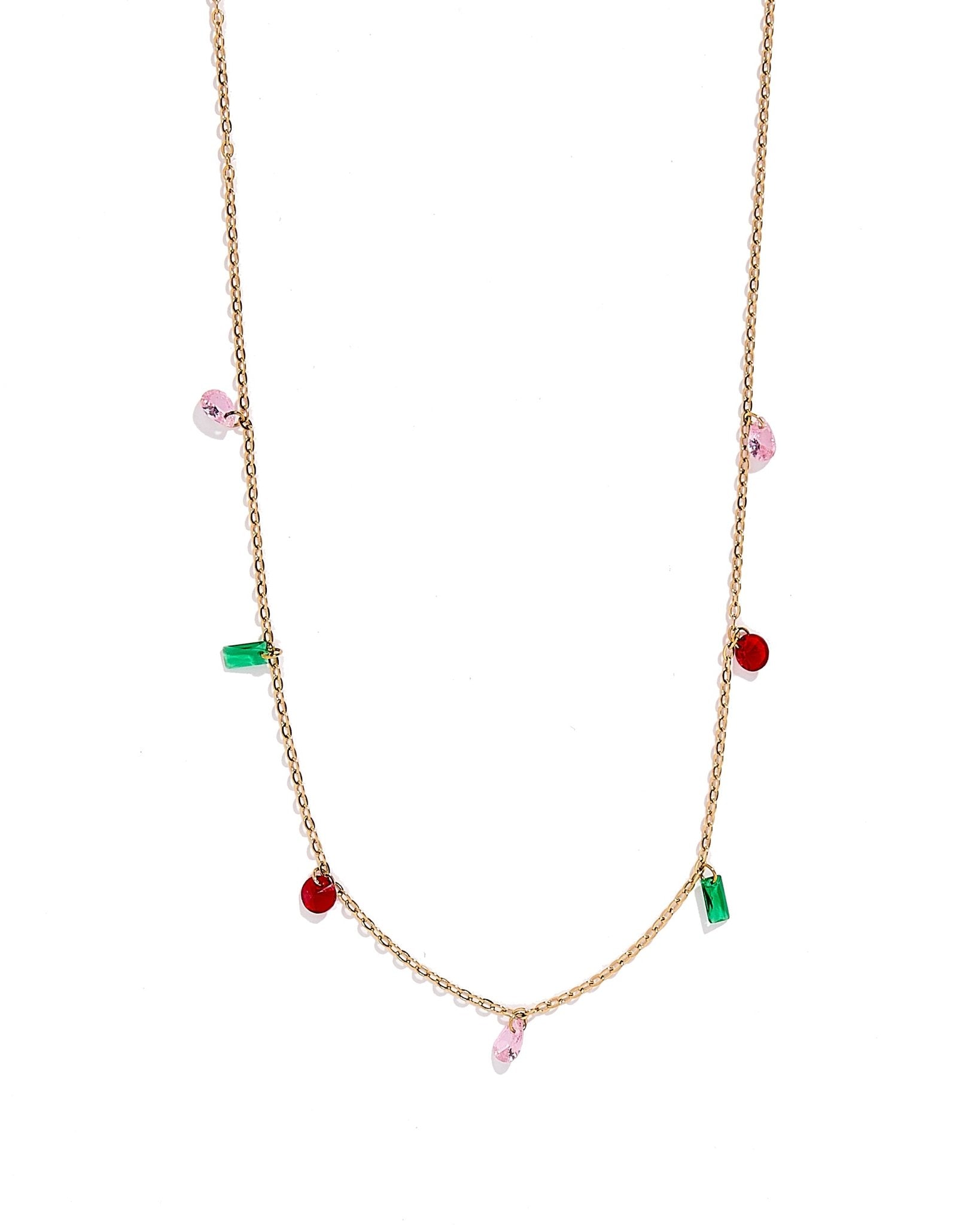 Necklace - Allegra Holiday - LINNY CO WholesaleMetals