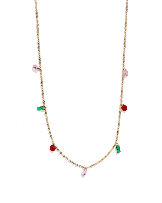 Necklace - Allegra Holiday - LINNY CO WholesaleMetals