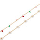 Necklace - Allegra Holiday - LINNY CO WholesaleMetals