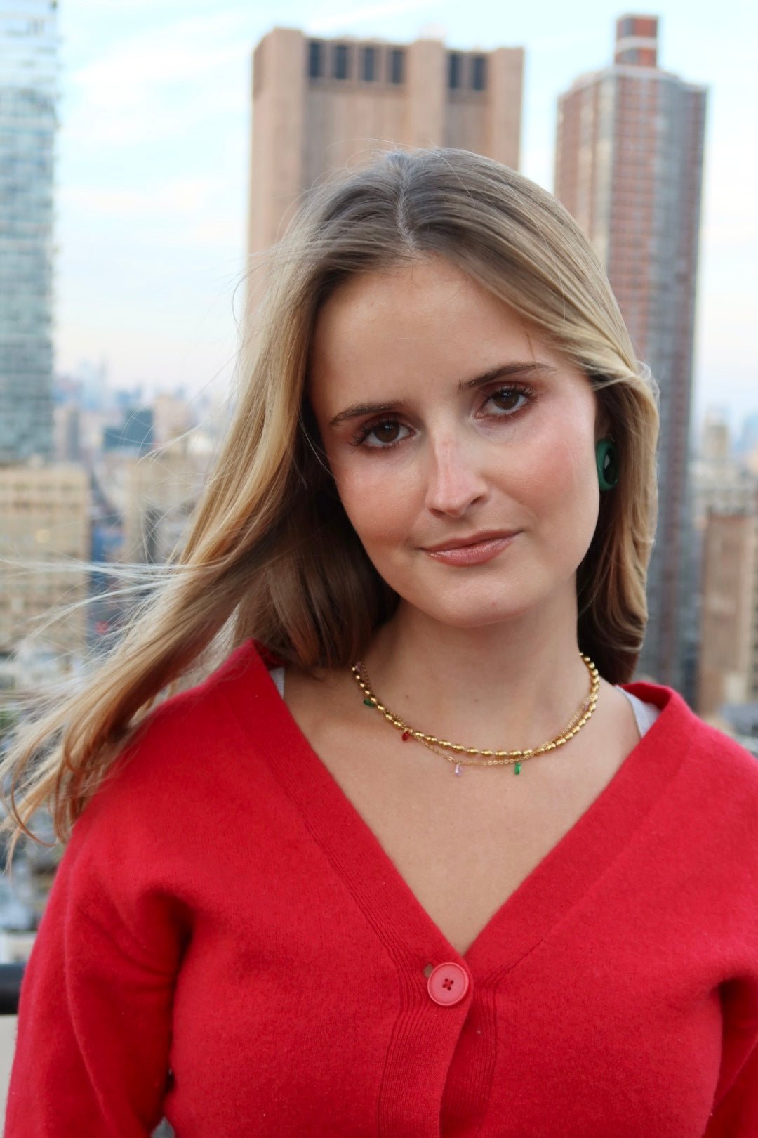 Necklace - Allegra Holiday - LINNY CO WholesaleMetals