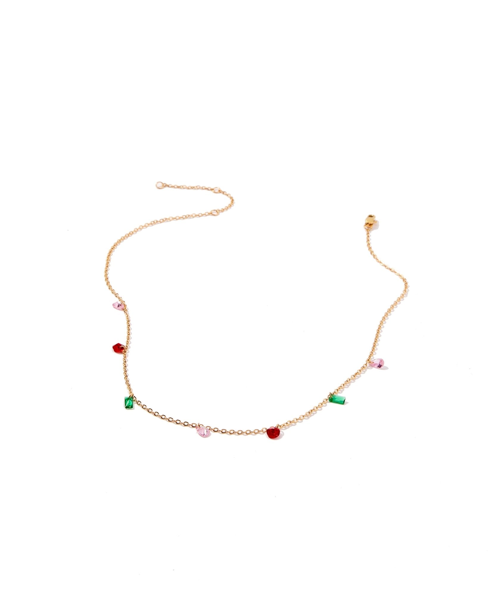 Necklace - Allegra Holiday - LINNY CO WholesaleMetals
