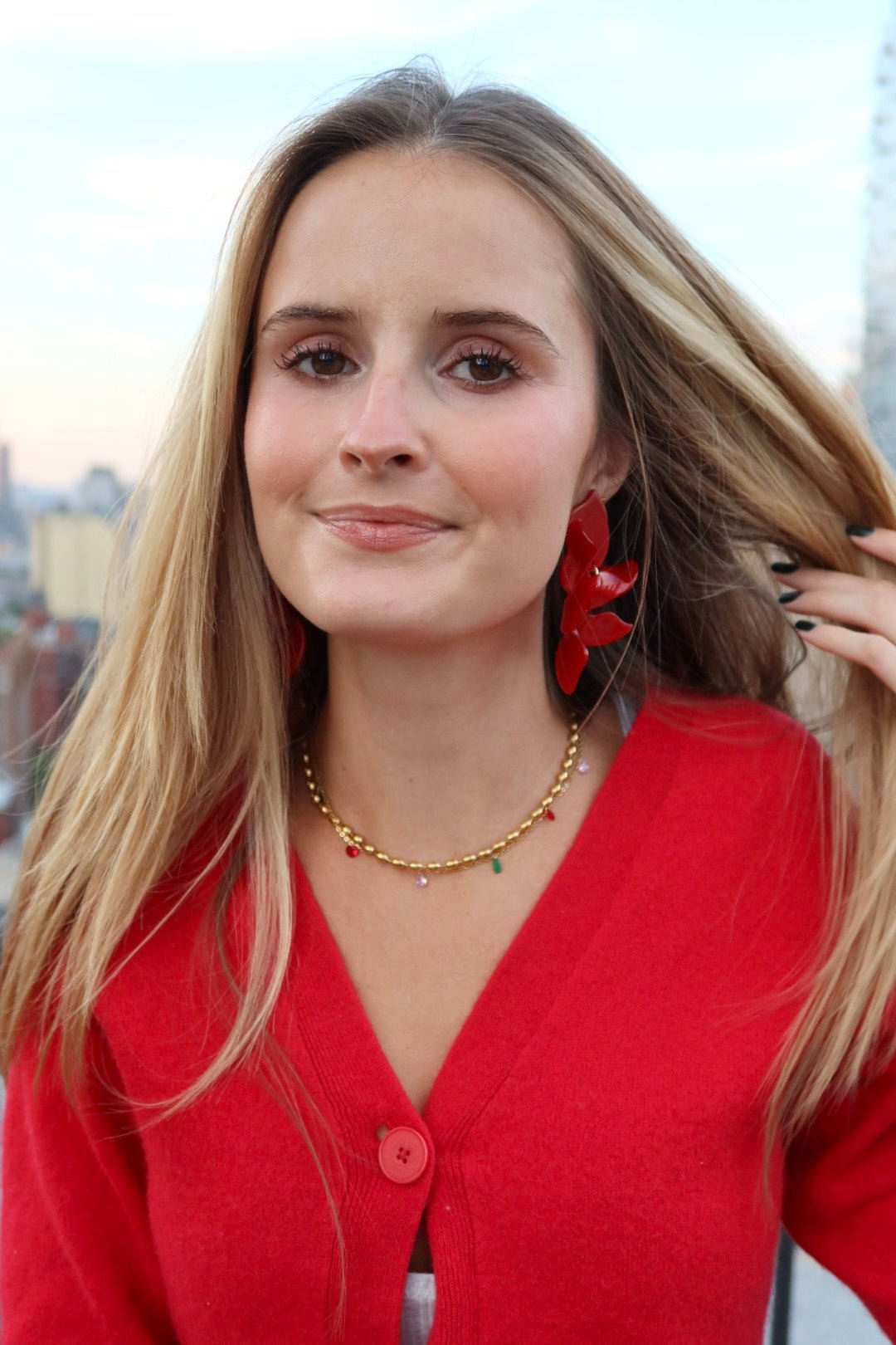 Necklace - Allegra Holiday - LINNY CO WholesaleMetals