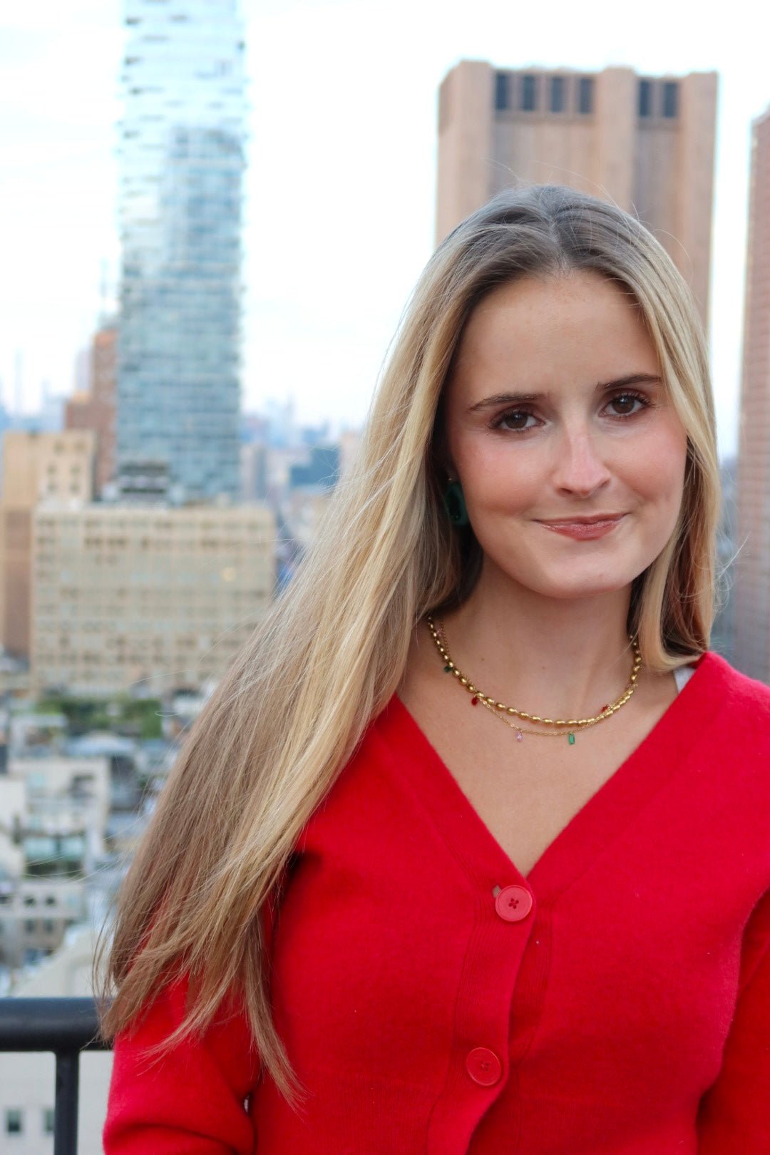 Necklace - Allegra Holiday - LINNY CO WholesaleMetals