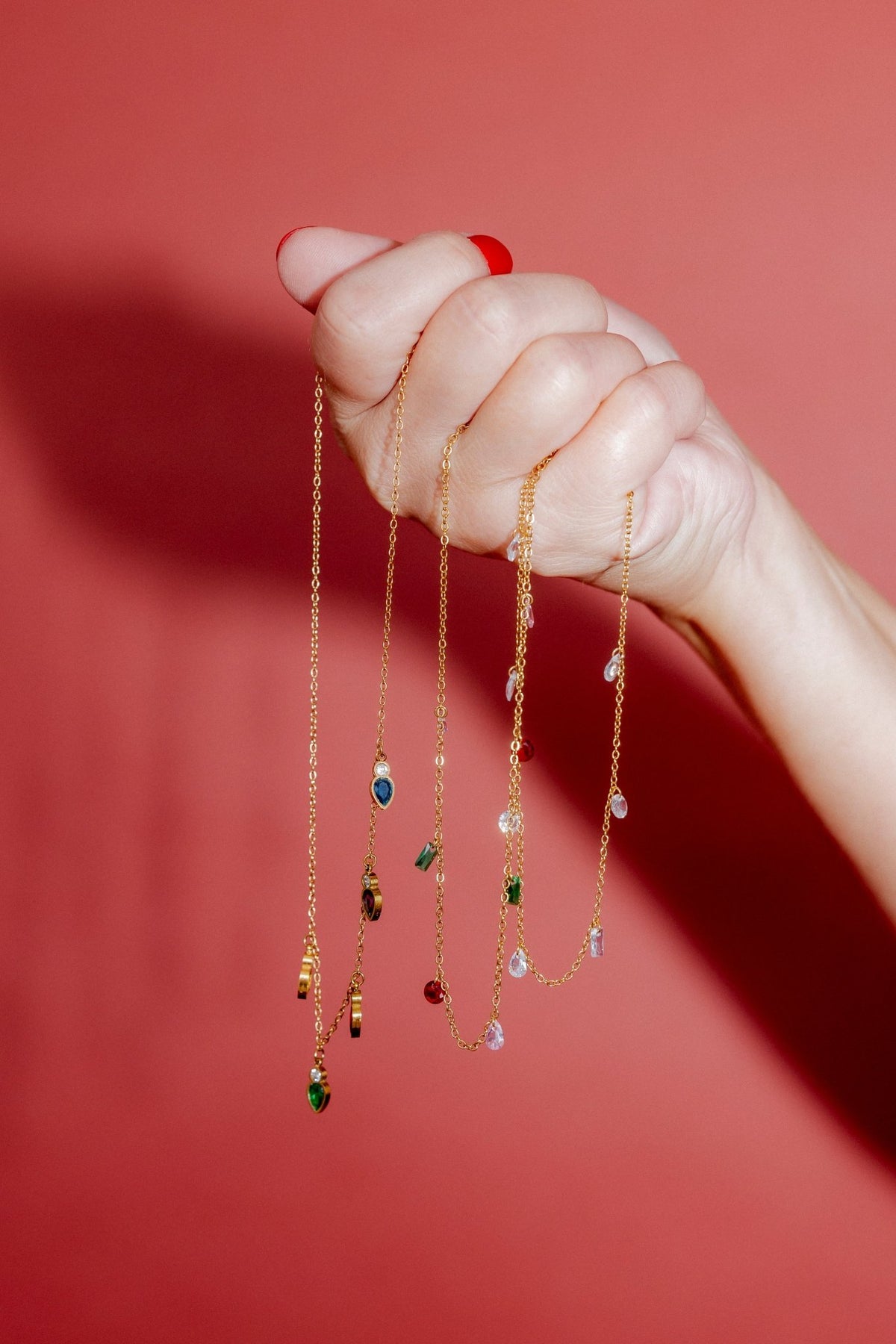 Necklace - Allegra Holiday - LINNY CO WholesaleMetals