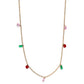 Necklace - Allegra Holiday - LINNY CO WholesaleMetals