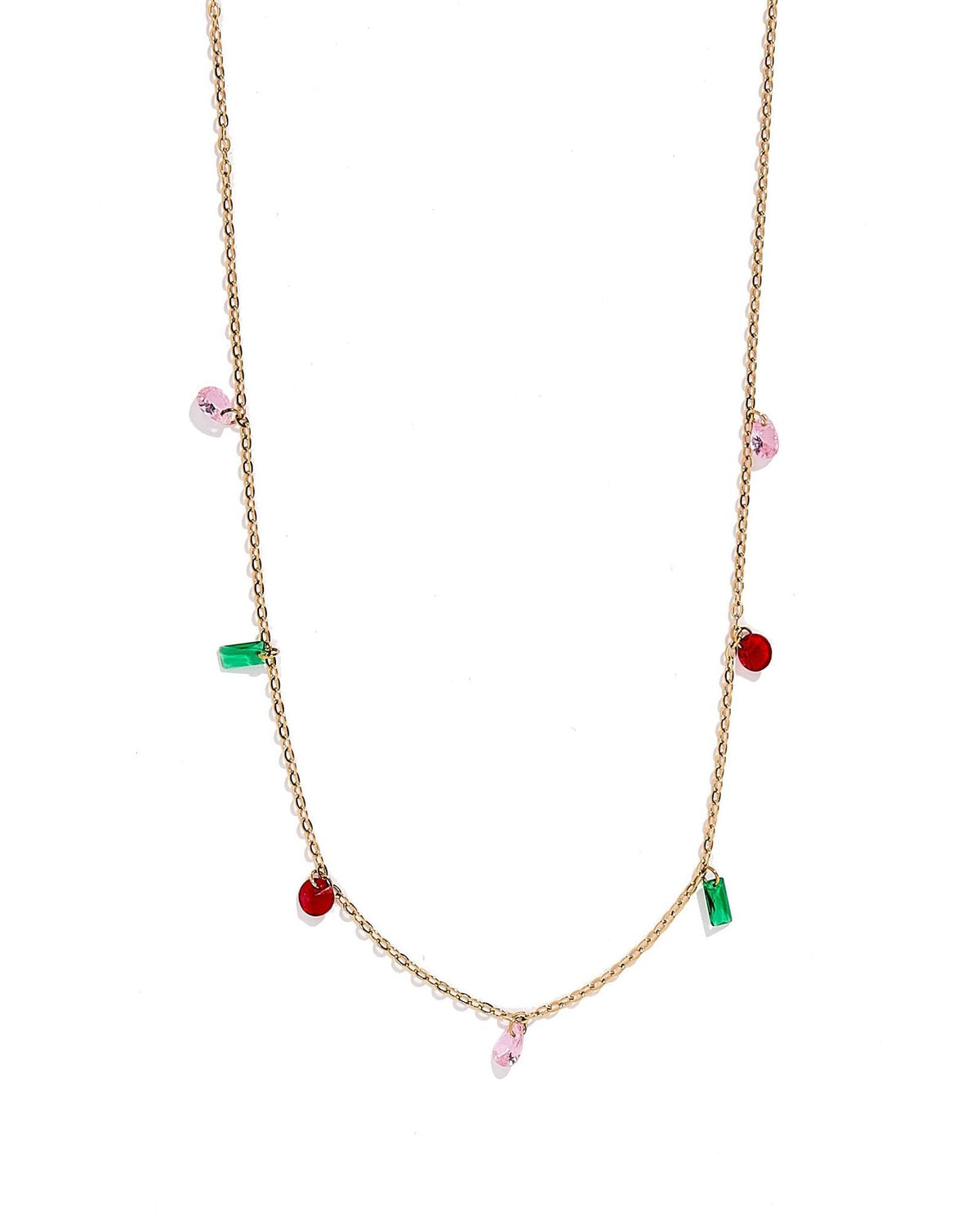 Necklace - Allegra Holiday - LINNY CO WholesaleMetals