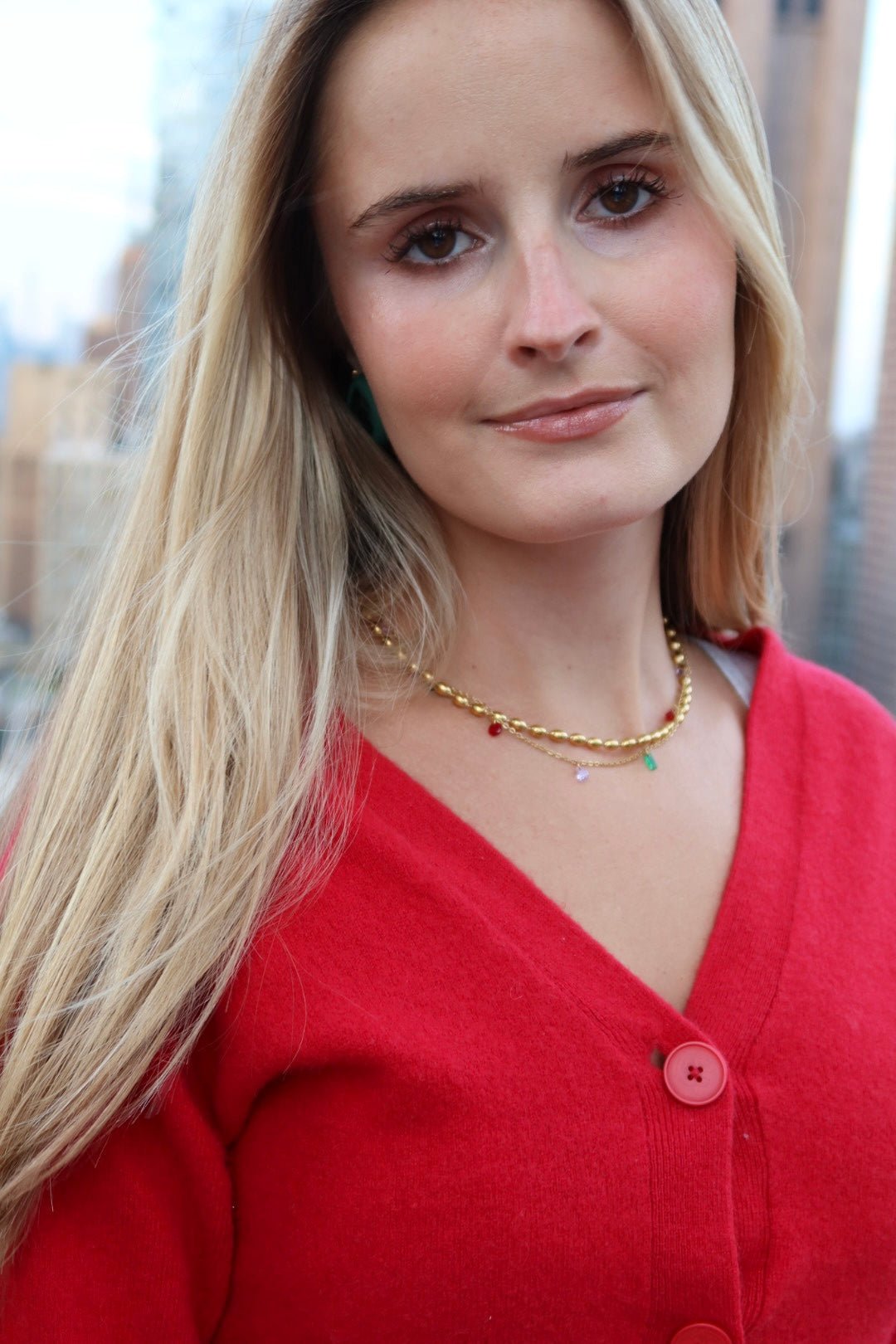 Necklace - Allegra Holiday - LINNY CO WholesaleMetals