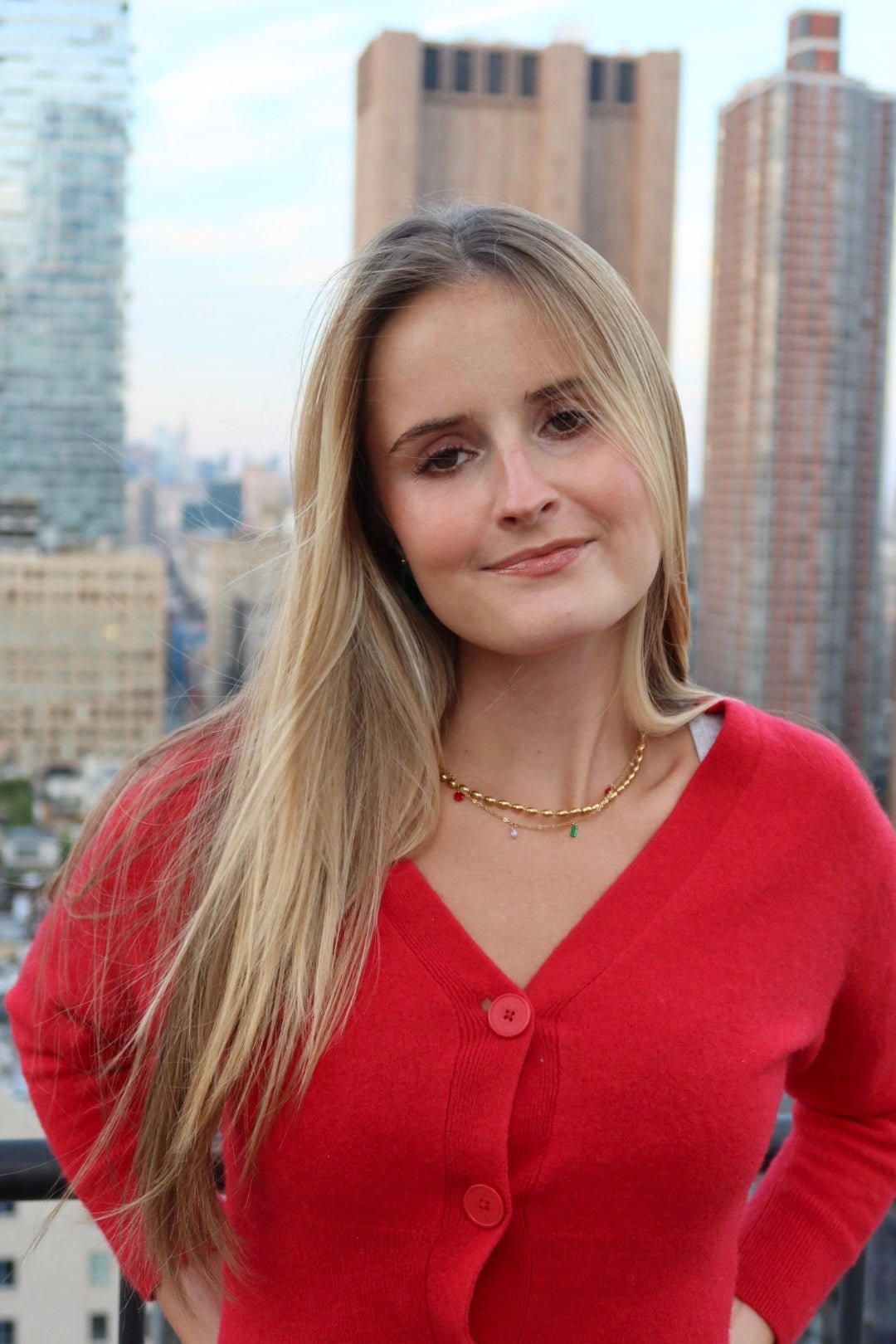 Necklace - Allegra Holiday - LINNY CO WholesaleMetals