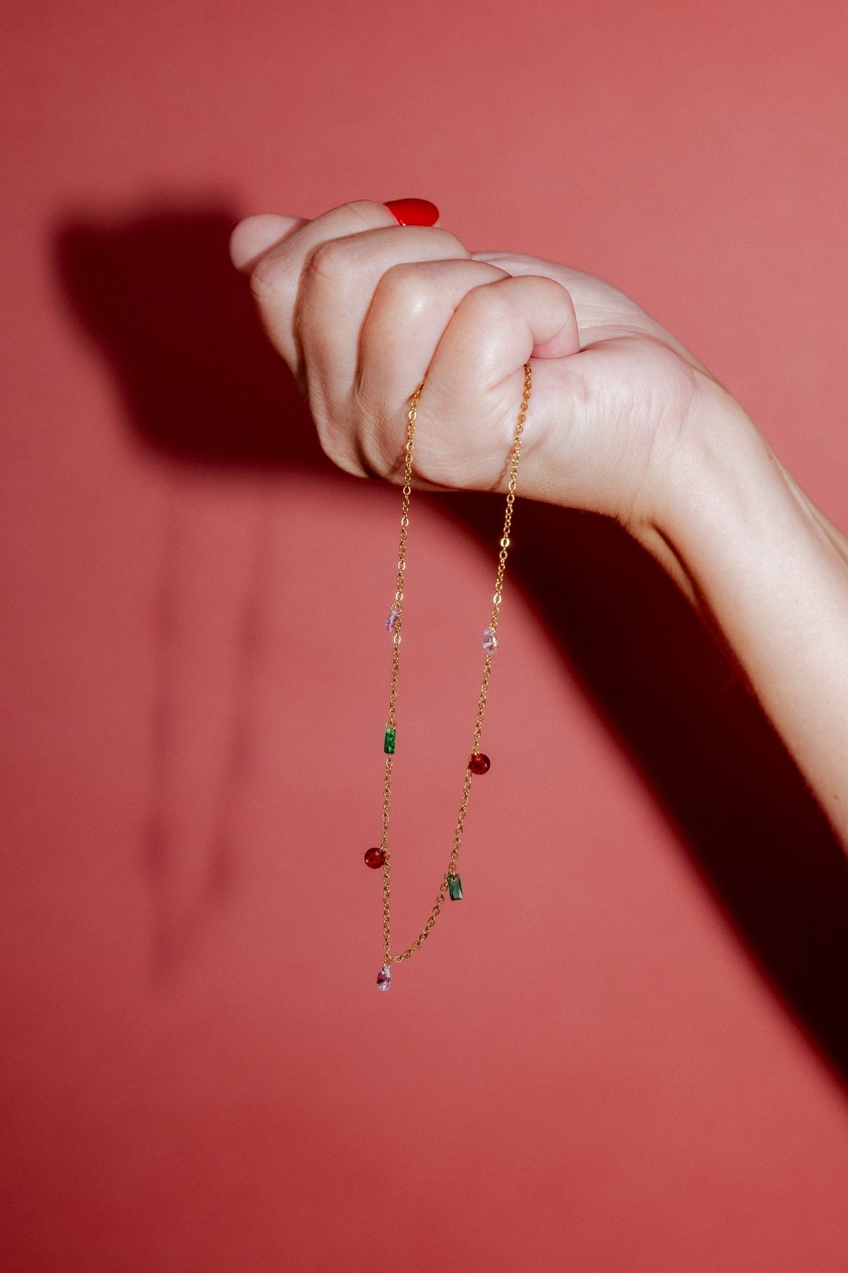 Necklace - Allegra Holiday - LINNY CO WholesaleMetals