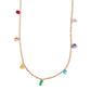 Necklace - Allegra Multi - LINNY CO WholesaleMetals